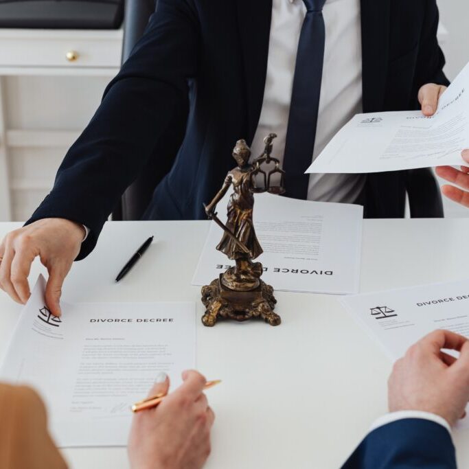 Vehicle accident injury lawyer offering professional legal services for clients.